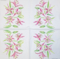 Napkin Lilies