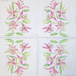 Napkin Lilies