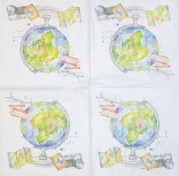 Napkin Globe