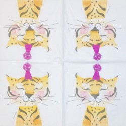 Napkin Tiger