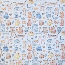 Napkin Cats