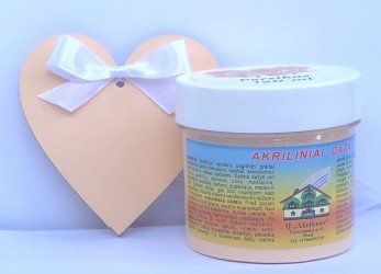 Matt Acrylic Paint Peach 120ml