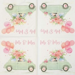 Napkin Wedding car