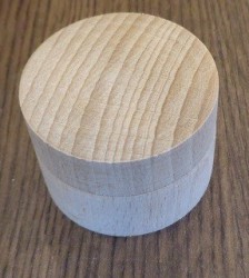 Jewelry box (Round)