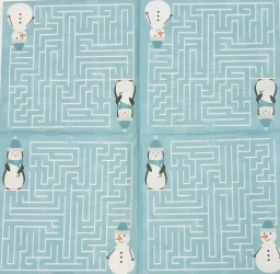 Napkin Maze