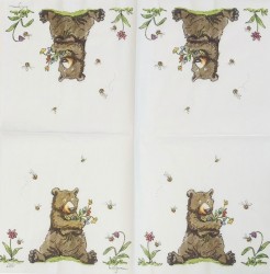 Napkin Bear