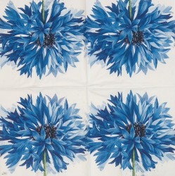 Napkin Blue flower