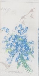 Handkerchief Forget me not