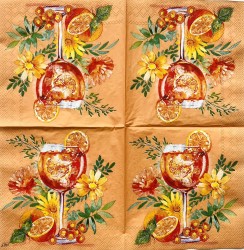Paper Napkin Cocktail