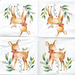 Paper Napkin Deer