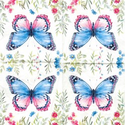 Paper Napkin Butterfly