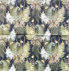 Paper Napkin Fern