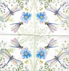 Paper Napkin Dragonfly