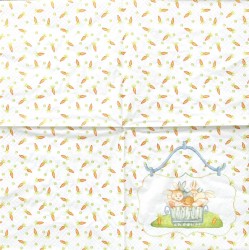 Paper Napkin Carrots