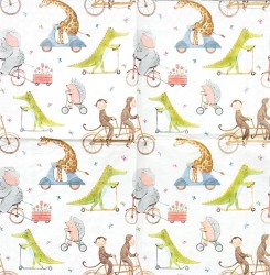 Paper Napkin Animals