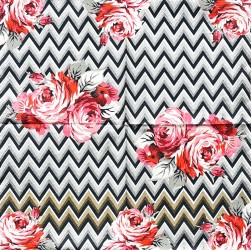 Paper Napkin Roses