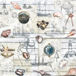 Paper Napkin Sea elements
