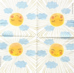 Paper Napkin Sun