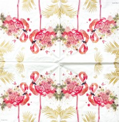 Paper Napkin Flamingo