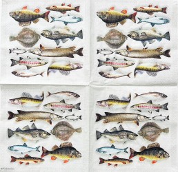 Paper Napkin Fish