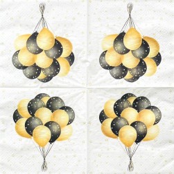 Paper Napkin Balloons