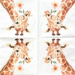 Paper Napkin Giraffe