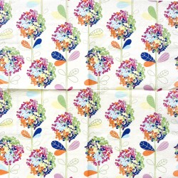 Paper Napkin Flowers