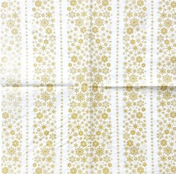 Paper Napkin Snowflakes