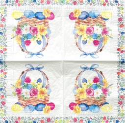 Paper Napkin Easter