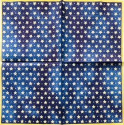 Paper Napkin Stars
