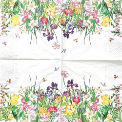 Paper Napkin Flowers