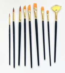 Brushes (9 pcs)
