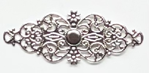 Metal plate (light gold)