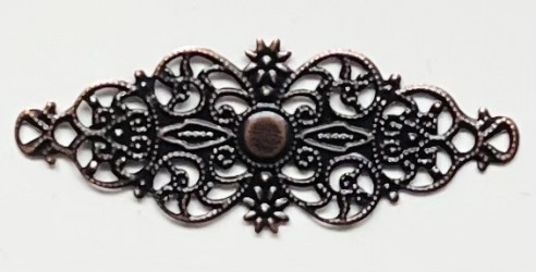 Metal plate (bronze)