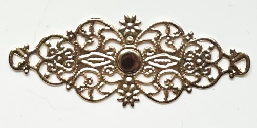 Metal plate (rose gold)