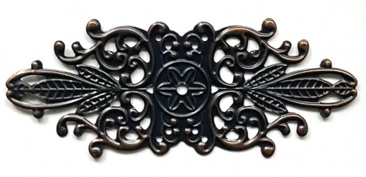 Metal plate (copper)