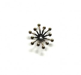 Metal flower (copper)