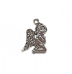 Metal angel (silver)