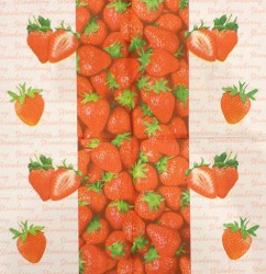 Napkin Strawberry